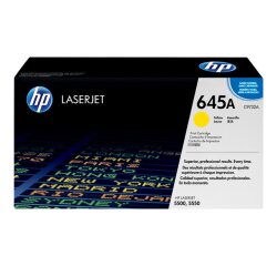 HP 645A toner LaserJet jaune authentique