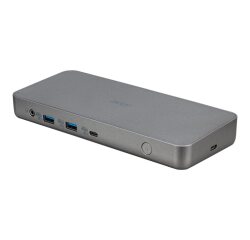 Acer USB Type-C Docking Station D501 Station d'accueil USB 3.2 Gen 1 (3.1 Gen 1) Type-C Gris