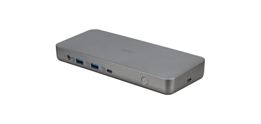 Acer USB Type-C Docking Station D501 Station d'accueil USB 3.2 Gen 1 (3.1 Gen 1) Type-C Gris