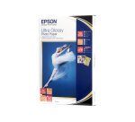 Epson Ultra Glossy Photo Paper - 10x15cm - 50 Feuilles
