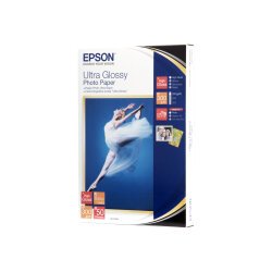 Epson Ultra Glossy Photo Paper - Fotopapier - glänzend - 50 Blatt - 100 x 150 mm