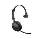 Jabra Evolve2 65 Casque Sans fil Arceau Bureau/Centre d'appels USB Type-A Bluetooth Socle de chargement