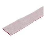StarTech.com Ruban Auto Agrippant - Rouleau de 30,5 m pour Gestion de Câbles - Ruban Auto-Agrippant - Attaches Câble Ajustables - Sangles de Gestion de Câbles Auto-agrippantes et Réutilisables - Rouge