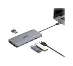 Acer 12-in-1 Type-C Dongle Avec fil USB 3.2 Gen 1 (3.1 Gen 1) Type-C Argent
