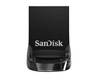 SanDisk Ultra Fit lecteur USB flash 64 Go USB Type-A 3.2 Gen 1 (3.1 Gen 1) Noir