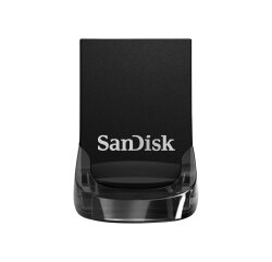 SanDisk Ultra Fit lecteur USB flash 64 Go USB Type-A 3.2 Gen 1 (3.1 Gen 1) Noir
