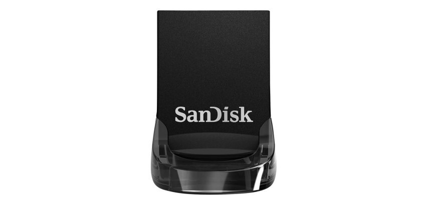 SanDisk Ultra Fit lecteur USB flash 64 Go USB Type-A 3.2 Gen 1 (3.1 Gen 1) Noir