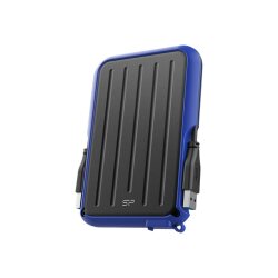 Silicon Power A66 disque dur externe 1 To USB Type-A 3.2 Gen 1 (3.1 Gen 1) Noir, Bleu