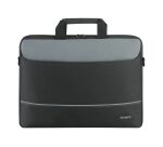 Targus TBT238EU sacoche d'ordinateurs portables 39,6 cm (15.6") Noir, Gris
