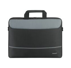 Targus TBT238EU sacoche d'ordinateurs portables 39,6 cm (15.6") Noir, Gris