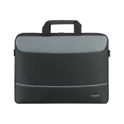Targus TBT238EU sacoche d'ordinateurs portables 39,6 cm (15.6") Noir, Gris