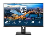 Philips B Line 245B1/00 écran plat de PC 60,5 cm (23.8") 2560 x 1440 pixels Quad HD LED Noir