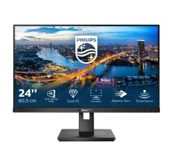 Philips B Line 245B1/00 écran plat de PC 60,5 cm (23.8") 2560 x 1440 pixels Quad HD LED Noir