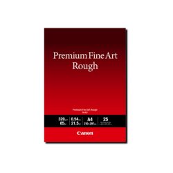 Canon Papier A4 beaux-arts texturé Premium FA-RG1, 25 feuilles
