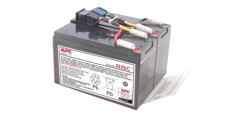 APC Cartouche de batterie de rechange RBC48 (OEM)