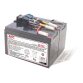 APC RBC48 Cartouche de batterie de rechange #48