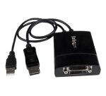 StarTech.com Adaptateur Actif DisplayPort vers DVI-D Dual Link - Convertisseur DP DVI Actif