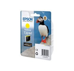 Epson T3244 - jaune - original - cartouche d'encre