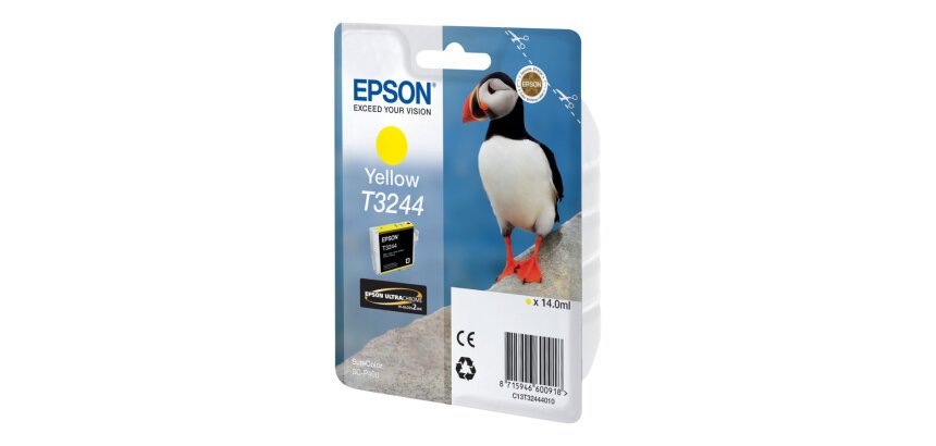 Epson T3244 - jaune - original - cartouche d'encre