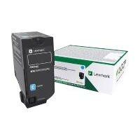 Lexmark - High Yield - cyan - original - toner cartridge - LCCP, LRP