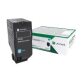 Lexmark - Hohe Ergiebigkeit - Cyan - original - Tonerpatrone - LCCP, LRP