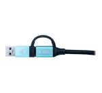 i-tec USB-C Cable to USB-C with Integrated USB 3.0 Adapter
