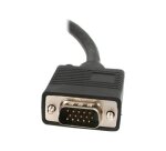 StarTech.com Câble répartiteur en Y / Splitter vidéo DVI (M) vers DVI (M) et VGA (M) de 1,8m