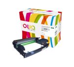 Tambour remanufacturé OWA - standard - Noir - pour LEXMARK E260X22G, DELL 593-10338
