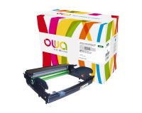 Tambour remanufacturé OWA - standard - Noir - pour LEXMARK E260X22G, DELL 593-10338