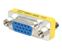 StarTech.com Changeur de genre VGA HD15 slim - Adaptateur VGA vers VGA - F/F