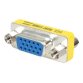 StarTech.com Changeur de genre VGA HD15 slim - Adaptateur VGA vers VGA - F/F