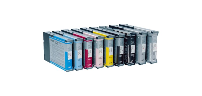 Epson Encre Pigment Jaune SP 4400/4450 (220ml)