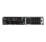 APC Smart-UPS en ligne SRT2200RMXLI-NC - 2200 VA, 8x C13 et 2x C19, montage en rack, NMC