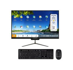 ORDISSIMO Clara 2 Intel® Pentium® N5030 60,5 cm (23.8") 1920 x 1080 pixels PC All-in-One 6 Go DDR4-SDRAM 256 Go SSD Wi-Fi 5 (802.11ac) Noir