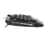 MCL ACK-647 clavier Universel USB AZERTY Français Noir