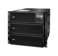APC Smart-UPS On-Line SRT10KRMXLI - 10 kW/VA, 6x C13 + 4x C19 + sortie monophasée câblée, montable en rack, NMC intégré