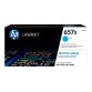 HP 657X - Hohe Ergiebigkeit - Cyan - original - LaserJet - Tonerpatrone (CF471X)