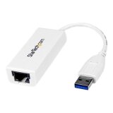 StarTech.com Adaptateur Réseau USB 3.0 vers Gigabit Ethernet, 10/100/1000 Mbps, USB vers RJ45, Adaptateur USB 3.0 vers LAN, Adaptateur Ethernet USB 3.0 (GbE), Conformité TAA