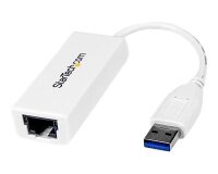 StarTech.com Adaptateur Réseau USB 3.0 vers Gigabit Ethernet, 10/100/1000 Mbps, USB vers RJ45, Adaptateur USB 3.0 vers LAN, Adaptateur Ethernet USB 3.0 (GbE), Conformité TAA