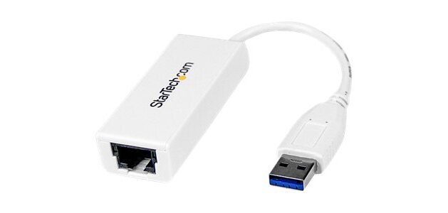 StarTech.com Adaptateur Réseau USB 3.0 vers Gigabit Ethernet, 10/100/1000 Mbps, USB vers RJ45, Adaptateur USB 3.0 vers LAN, Adaptateur Ethernet USB 3.0 (GbE), Conformité TAA