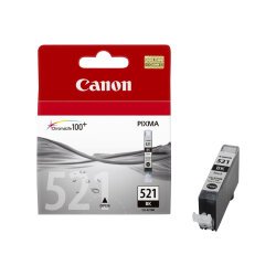 Canon Cartouche d'encre noire CLI-521BK