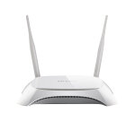 TP-Link TL-MR3420 routeur sans fil Fast Ethernet Monobande (2,4 GHz) Noir, Blanc