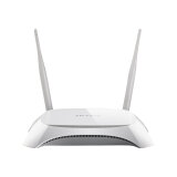 TP-Link TL-MR3420 routeur sans fil Fast Ethernet Monobande (2,4 GHz) Noir, Blanc