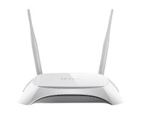 TP-Link TL-MR3420 routeur sans fil Fast Ethernet Monobande (2,4 GHz) Noir, Blanc