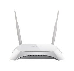 TP-Link TL-MR3420 routeur sans fil Fast Ethernet Monobande (2,4 GHz) Noir, Blanc
