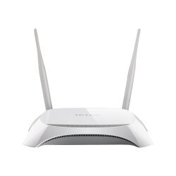 TP-Link TL-MR3420 routeur sans fil Fast Ethernet Monobande (2,4 GHz) Noir, Blanc