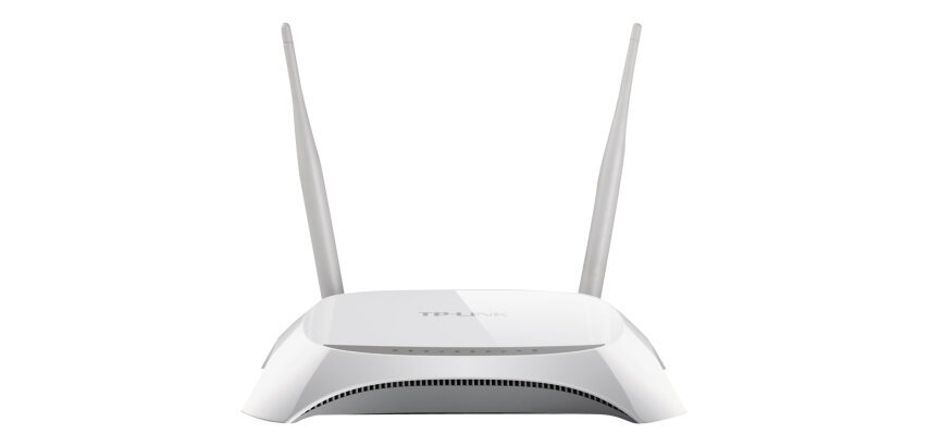 TP-Link TL-MR3420 routeur sans fil Fast Ethernet Monobande (2,4 GHz) Noir, Blanc