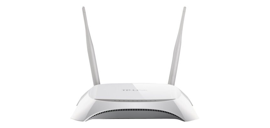 TP-Link TL-MR3420 routeur sans fil Fast Ethernet Monobande (2,4 GHz) Noir, Blanc