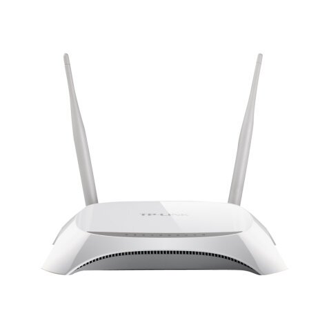 TP-Link TL-MR3420 routeur sans fil Fast Ethernet Monobande (2,4 GHz) Noir, Blanc