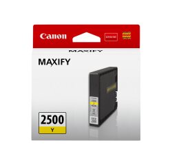 Canon PGI-2500 Y - geel - origineel - inkttank